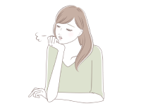 疲れている女性