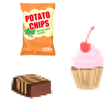 スナック菓子・チョコ・ケーキ